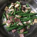 かピさん's cooksnap of when they made いんげんとベーコンのガーリック炒め♪.