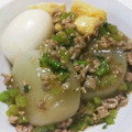 貧血のＫｏｊｉ's cooksnap of when they made ふろふき大根肉そぼろ餡かけ.