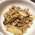 コロロン's cooksnap of when they made きのこの卵とじ.