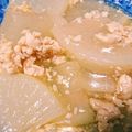 クックJ1W594☆'s cooksnap of when they made 大根のそぼろあんかけ.