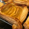 クルミンママ's cooksnap of when they made 冷凍パイシートで簡単オープンアップルパイ.