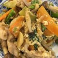 そうすき's cooksnap of when they made 中華賄い♪豚とブロッコリーの中華炒め.
