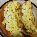 ayakaL7's cooksnap of when they made 白菜ちくわトースト.