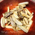 GoGo島みかん's cooksnap of when they made れんこんの唐揚げ.