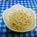 ととろ＆めい's cooksnap of when they made もやしナムル.