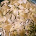まだむぽちぽち's cooksnap of when they made 豚バラ大根風？白菜もいれちゃえ！.
