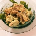 latteai's cooksnap of when they made アボカドと柿のマヨサラダ♡.