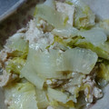 ナーちゃん's cooksnap of when they made 白菜と豚肉の煮浸し.