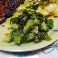 ジョンリークッカー's cooksnap of when they made きゅうりとわかめの中華風和え物.