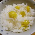yako777's cooksnap of when they made ＊ぎんなんご飯＊.