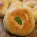 アゲハ's cooksnap of when they made 米粉と全粒粉のベーグル.