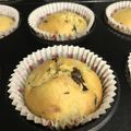 だぁLOVE♪'s cooksnap of when they made オリーブオイル♥チョコバナナマフィン.