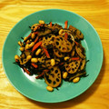 ピーナッツ子♪'s cooksnap of when they made ひじきと蓮根の炒め煮.
