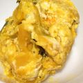 りーとぽん's cooksnap of when they made 簡単♪かぼちゃのハロウィンサラダ.
