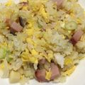 りーとぽん's cooksnap of when they made 中華屋風の味！パラッとおいしいチャーハン.