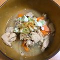 ★☆かちゅ☆★'s cooksnap of when they made ＊圧力鍋で簡単こっくりもつ煮込み＊.