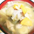 ユーロン's cooksnap of when they made ✿やわらか～い。もつ煮込み✿.