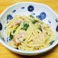 ちぃ兄やん's cooksnap of when they made ＊シャンタンdeコク旨♡クリームうどん＊.