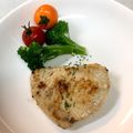 misacoron☆'s cooksnap of when they made 生メカジキのムニエル.