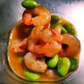 とも・たいママ's cooksnap of when they made えびと枝豆のバター醤油煮.
