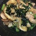 korkor7's cooksnap of when they made 鳥胸肉と油揚げの甘辛炒め.
