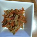 クックOYTSP1☆'s cooksnap of when they made 子供も喜ぶきんぴらごぼう.