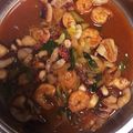 くおっかちゃん's cooksnap of when they made 簡単！海鮮旨辛炒め ヘムルポックン.