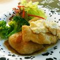 umi☆neco's cooksnap of when they made しっとり♪鶏むね肉de揚げないチキン南蛮.