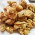 はなぐろわんちゃん's cooksnap of when they made 鶏もも肉の塩から揚げ☆.