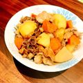 とこきち's cooksnap of when they made 水なし♪コツなし♪野菜の旨みで！肉じゃが.