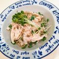 クックEBXFTK☆'s cooksnap of when they made 鍋のお湯も湯沸し機能で簡単！蓮根梅サラダ.