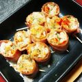 すすっち☆'s cooksnap of when they made お弁当に♪ベーコン巻き②エビプチトマト.