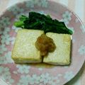 ＊れいぴん＊'s cooksnap of when they made こぶおろしで豆腐ステーキ.