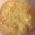 クックPW9C2T☆'s cooksnap of when they made ☆離乳食☆卵と野菜のおじや（５倍粥）♪.