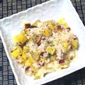 nosso's cooksnap of when they made チーズは好きなだけ♡さつまいもリゾット.