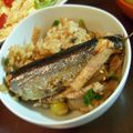 娘コアラ's cooksnap of when they made サンマの炊き込みご飯.