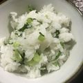 クックGFY8CA☆'s cooksnap of when they made 簡単大根の葉の混ぜご飯.
