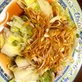 bisco1chan's cooksnap of when they made ネギダレがうますぎ☆豚肉と白菜の重ね蒸し.
