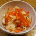 ぽれぽれ2000's cooksnap of when they made キャベツの常備菜♪でフローラル腸を目指せ.