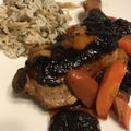 クック6SJ5JJ☆'s cooksnap of when they made チキンのドライフルーツ煮.