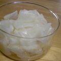 みっくママ's cooksnap of when they made らっきょ漬けの後の 大根甘酢漬け.