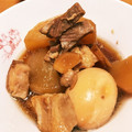 さとむ's cooksnap of when they made ゆで卵も炊飯器で作る！簡単とろとろ角煮♪.