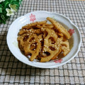 ＊たけのこ里＊'s cooksnap of when they made ✿蓮根の中華きんぴら✿.