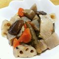 こっこちゃーん's cooksnap of when they made 和食の定番☆筑前煮.