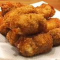 ☆はいびすかす☆'s cooksnap of when they made 豚コマで♪チーズロールカツ.