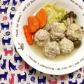 ふたごゆき's cooksnap of when they made 白菜と肉団子のトロトロ煮.