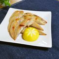 つちかな's cooksnap of when they made 簡単＊すだちの飾り切り.