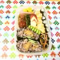 komutatata's cooksnap of when they made から揚げおにぎらず.