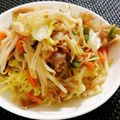 4double5's cooksnap of when they made 野菜たっぷりあんかけ焼きそば.