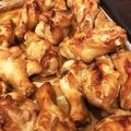 ゆずあんずっこ's cooksnap of when they made 漬けて焼くだけ♪手羽元のローストチキン♡.
